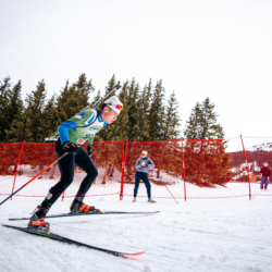 Samse National Tour n°4,MÉRIBEL, FRANCE - JANUARY 18: CAVIGLIA QUENTIN of FRA January 18, 2026 in Méribel, France. (Photo by Rodriguez Alexis / @Aleiks_photo)