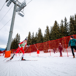 Samse National Tour n°4,MÉRIBEL, FRANCE - JANUARY 18: ANDREIS MALO of FRA January 18, 2026 in Méribel, France. (Photo by Rodriguez Alexis / @Aleiks_photo)