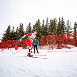 Samse National Tour n°4,MÉRIBEL, FRANCE - JANUARY 18: ANDREIS MALO of FRA January 18, 2026 in Méribel, France. (Photo by Rodriguez Alexis / @Aleiks_photo)