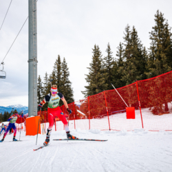 Samse National Tour n°4,MÉRIBEL, FRANCE - JANUARY 18: SANDERS PETER of FRA January 18, 2026 in Méribel, France. (Photo by Rodriguez Alexis / @Aleiks_photo)