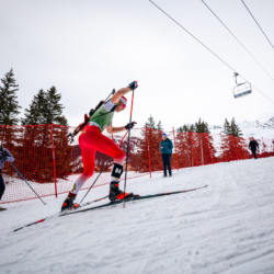 Samse National Tour n°4,MÉRIBEL, FRANCE - JANUARY 18: SANDERS PETER of FRA January 18, 2026 in Méribel, France. (Photo by Rodriguez Alexis / @Aleiks_photo)