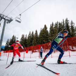 Samse National Tour n°4,MÉRIBEL, FRANCE - JANUARY 18: MADELENAT NANS of FRA January 18, 2026 in Méribel, France. (Photo by Rodriguez Alexis / @Aleiks_photo)