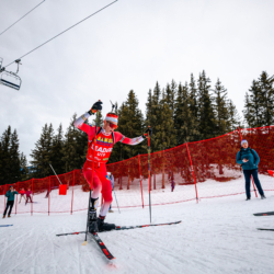 Samse National Tour n°4,MÉRIBEL, FRANCE - JANUARY 18: MADELENAT NANS of FRA January 18, 2026 in Méribel, France. (Photo by Rodriguez Alexis / @Aleiks_photo)