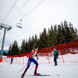 Samse National Tour n°4,MÉRIBEL, FRANCE - JANUARY 18: GRIFFON CHARLY of FRA January 18, 2026 in Méribel, France. (Photo by Rodriguez Alexis / @Aleiks_photo)