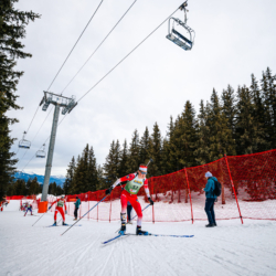Samse National Tour n°4,MÉRIBEL, FRANCE - JANUARY 18: GOLERET ROBINSON of FRA January 18, 2026 in Méribel, France. (Photo by Rodriguez Alexis / @Aleiks_photo)