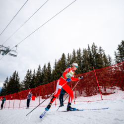Samse National Tour n°4,MÉRIBEL, FRANCE - JANUARY 18: CARTIER PAUL of FRA January 18, 2026 in Méribel, France. (Photo by Rodriguez Alexis / @Aleiks_photo)