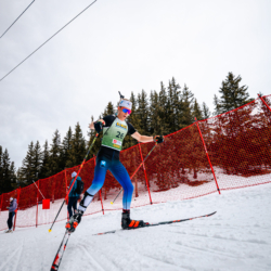 Samse National Tour n°4,MÉRIBEL, FRANCE - JANUARY 18: DHENAIN RAPHAEL of FRA January 18, 2026 in Méribel, France. (Photo by Rodriguez Alexis / @Aleiks_photo)