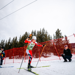 Samse National Tour n°4,MÉRIBEL, FRANCE - JANUARY 18: DE GABAI ROBIN of FRA January 18, 2026 in Méribel, France. (Photo by Rodriguez Alexis / @Aleiks_photo)