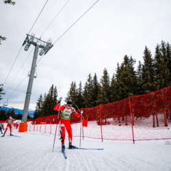 Samse National Tour n°4,MÉRIBEL, FRANCE - JANUARY 18: WEISS EMILE of FRA January 18, 2026 in Méribel, France. (Photo by Rodriguez Alexis / @Aleiks_photo)