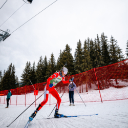 Samse National Tour n°4,MÉRIBEL, FRANCE - JANUARY 18: LAIN? MATHIS of FRA January 18, 2026 in Méribel, France. (Photo by Rodriguez Alexis / @Aleiks_photo)
