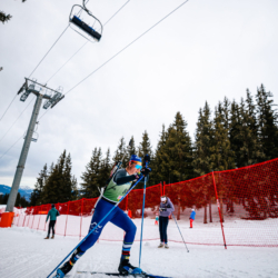 Samse National Tour n°4,MÉRIBEL, FRANCE - JANUARY 18: BOURCEY LUCAS of FRA January 18, 2026 in Méribel, France. (Photo by Rodriguez Alexis / @Aleiks_photo)
