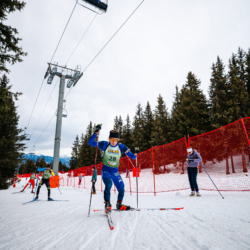 Samse National Tour n°4,MÉRIBEL, FRANCE - JANUARY 18: MERMILLOD BLARDET CYPRIEN of FRA January 18, 2026 in Méribel, France. (Photo by Rodriguez Alexis / @Aleiks_photo)