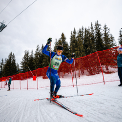 Samse National Tour n°4,MÉRIBEL, FRANCE - JANUARY 18: MERMILLOD BLARDET CYPRIEN of FRA January 18, 2026 in Méribel, France. (Photo by Rodriguez Alexis / @Aleiks_photo)