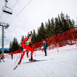 Samse National Tour n°4,MÉRIBEL, FRANCE - JANUARY 18: MARTINET IAN of FRA January 18, 2026 in Méribel, France. (Photo by Rodriguez Alexis / @Aleiks_photo)