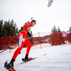 Samse National Tour n°4,MÉRIBEL, FRANCE - JANUARY 18: MARTINET IAN of FRA January 18, 2026 in Méribel, France. (Photo by Rodriguez Alexis / @Aleiks_photo)
