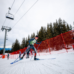 Samse National Tour n°4,MÉRIBEL, FRANCE - JANUARY 18: RODRIGUEZ CLEMENT of FRA January 18, 2026 in Méribel, France. (Photo by Rodriguez Alexis / @Aleiks_photo)