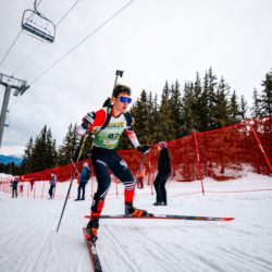 Samse National Tour n°4,MÉRIBEL, FRANCE - JANUARY 18: FASTIGGI BAILINA TEO of FRA January 18, 2026 in Méribel, France. (Photo by Rodriguez Alexis / @Aleiks_photo)