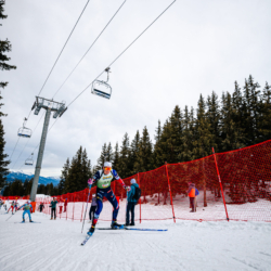 Samse National Tour n°4,MÉRIBEL, FRANCE - JANUARY 18: GUY ANTONIN of FRA January 18, 2026 in Méribel, France. (Photo by Rodriguez Alexis / @Aleiks_photo)