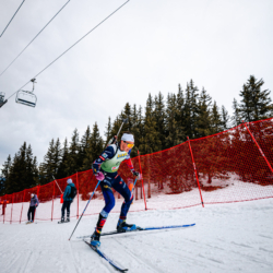 Samse National Tour n°4,MÉRIBEL, FRANCE - JANUARY 18: GUY ANTONIN of FRA January 18, 2026 in Méribel, France. (Photo by Rodriguez Alexis / @Aleiks_photo)