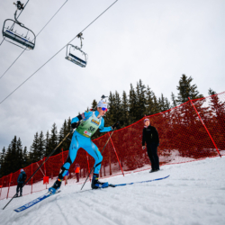 Samse National Tour n°4,MÉRIBEL, FRANCE - JANUARY 18: CROIZIER ISMAEL of FRA January 18, 2026 in Méribel, France. (Photo by Rodriguez Alexis / @Aleiks_photo)