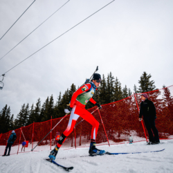 Samse National Tour n°4,MÉRIBEL, FRANCE - JANUARY 18: DOREL ADRIAN of FRA January 18, 2026 in Méribel, France. (Photo by Rodriguez Alexis / @Aleiks_photo)