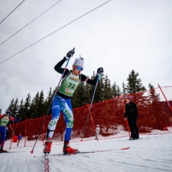 Samse National Tour n°4,MÉRIBEL, FRANCE - JANUARY 18: HOFFMANN YANIS of FRA January 18, 2026 in Méribel, France. (Photo by Rodriguez Alexis / @Aleiks_photo)