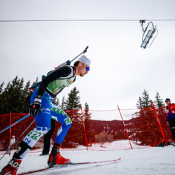 Samse National Tour n°4,MÉRIBEL, FRANCE - JANUARY 18: HOFFMANN YANIS of FRA January 18, 2026 in Méribel, France. (Photo by Rodriguez Alexis / @Aleiks_photo)