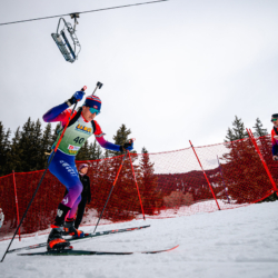 Samse National Tour n°4,MÉRIBEL, FRANCE - JANUARY 18: ROY CHARLY of FRA January 18, 2026 in Méribel, France. (Photo by Rodriguez Alexis / @Aleiks_photo)