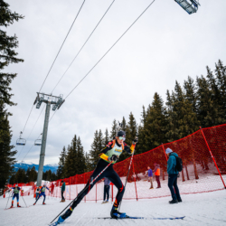 Samse National Tour n°4,MÉRIBEL, FRANCE - JANUARY 18: VINAY GASPARD of FRA January 18, 2026 in Méribel, France. (Photo by Rodriguez Alexis / @Aleiks_photo)