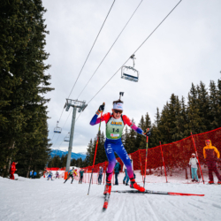 Samse National Tour n°4,MÉRIBEL, FRANCE - JANUARY 18: DUPONT ILANN of FRA January 18, 2026 in Méribel, France. (Photo by Rodriguez Alexis / @Aleiks_photo)