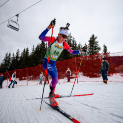 Samse National Tour n°4,MÉRIBEL, FRANCE - JANUARY 18: DUPONT ILANN of FRA January 18, 2026 in Méribel, France. (Photo by Rodriguez Alexis / @Aleiks_photo)