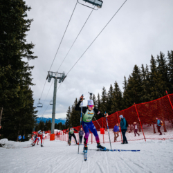 Samse National Tour n°4,MÉRIBEL, FRANCE - JANUARY 18: BOUILLET TOM of FRA January 18, 2026 in Méribel, France. (Photo by Rodriguez Alexis / @Aleiks_photo)