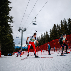 Samse National Tour n°4,MÉRIBEL, FRANCE - JANUARY 18: PERRILLAT-BOTTONET EMILE of FRA January 18, 2026 in Méribel, France. (Photo by Rodriguez Alexis / @Aleiks_photo)