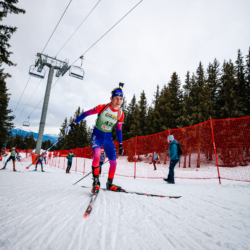 Samse National Tour n°4,MÉRIBEL, FRANCE - JANUARY 18: GUINCHARD JOE of FRA January 18, 2026 in Méribel, France. (Photo by Rodriguez Alexis / @Aleiks_photo)
