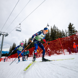 Samse National Tour n°4,MÉRIBEL, FRANCE - JANUARY 18: BOTET MARTIN of FRA January 18, 2026 in Méribel, France. (Photo by Rodriguez Alexis / @Aleiks_photo)