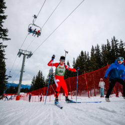 Samse National Tour n°4,MÉRIBEL, FRANCE - JANUARY 18: KEMBELLEC LILIAN of FRA January 18, 2026 in Méribel, France. (Photo by Rodriguez Alexis / @Aleiks_photo)