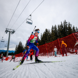 Samse National Tour n°4,MÉRIBEL, FRANCE - JANUARY 18: REMY MARIUS of FRA January 18, 2026 in Méribel, France. (Photo by Rodriguez Alexis / @Aleiks_photo)