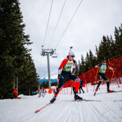 Samse National Tour n°4,MÉRIBEL, FRANCE - JANUARY 18: CULLELL NATHANAEL of FRA January 18, 2026 in Méribel, France. (Photo by Rodriguez Alexis / @Aleiks_photo)