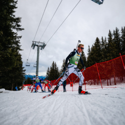 Samse National Tour n°4,MÉRIBEL, FRANCE - JANUARY 18: MAILLOT PIERIG of FRA January 18, 2026 in Méribel, France. (Photo by Rodriguez Alexis / @Aleiks_photo)