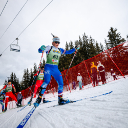 Samse National Tour n°4,MÉRIBEL, FRANCE - JANUARY 18: BIBOLLET NIELS of FRA January 18, 2026 in Méribel, France. (Photo by Rodriguez Alexis / @Aleiks_photo)