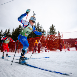 Samse National Tour n°4,MÉRIBEL, FRANCE - JANUARY 18: BIBOLLET NIELS of FRA January 18, 2026 in Méribel, France. (Photo by Rodriguez Alexis / @Aleiks_photo)