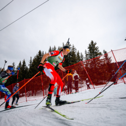 Samse National Tour n°4,MÉRIBEL, FRANCE - JANUARY 18: MAZZILLI RIABOFF SACHA of FRA January 18, 2026 in Méribel, France. (Photo by Rodriguez Alexis / @Aleiks_photo)