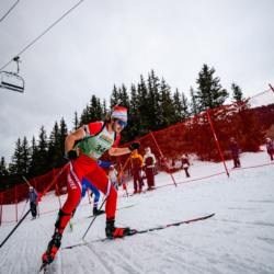 Samse National Tour n°4,MÉRIBEL, FRANCE - JANUARY 18: BAYLAC ADRIEN of FRA January 18, 2026 in Méribel, France. (Photo by Rodriguez Alexis / @Aleiks_photo)