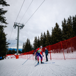 Samse National Tour n°4,MÉRIBEL, FRANCE - JANUARY 18: BOUILLET ENZO of FRA January 18, 2026 in Méribel, France. (Photo by Rodriguez Alexis / @Aleiks_photo)