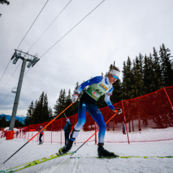 Samse National Tour n°4,MÉRIBEL, FRANCE - JANUARY 18: HENOCQ CLOVIS of FRA January 18, 2026 in Méribel, France. (Photo by Rodriguez Alexis / @Aleiks_photo)