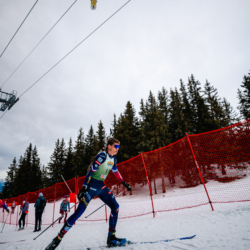 Samse National Tour n°4,MÉRIBEL, FRANCE - JANUARY 18: GARNIER AXEL of FRA January 18, 2026 in Méribel, France. (Photo by Rodriguez Alexis / @Aleiks_photo)