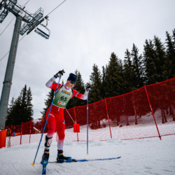 Samse National Tour n°4,MÉRIBEL, FRANCE - JANUARY 18: JACQUIN MURRAY of FRA January 18, 2026 in Méribel, France. (Photo by Rodriguez Alexis / @Aleiks_photo)