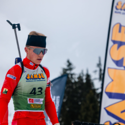 Samse National Tour n°4,MÉRIBEL, FRANCE - JANUARY 18: KEMBELLEC LILIAN of FRA January 18, 2026 in Méribel, France. (Photo by Rodriguez Alexis / @Aleiks_photo)