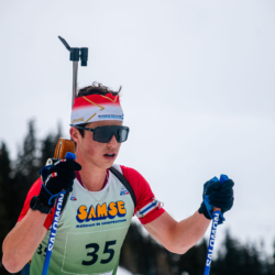 Samse National Tour n°4,MÉRIBEL, FRANCE - JANUARY 18: PIRES CLEMENT of FRA January 18, 2026 in Méribel, France. (Photo by Rodriguez Alexis / @Aleiks_photo)