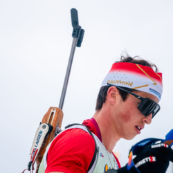 Samse National Tour n°4,MÉRIBEL, FRANCE - JANUARY 18: PIRES CLEMENT of FRA January 18, 2026 in Méribel, France. (Photo by Rodriguez Alexis / @Aleiks_photo)